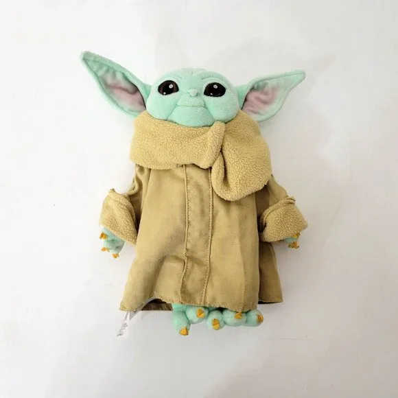 Star Wars Disney Mandalorian Baby Yoda Plush Toy 10" - Picture 3 of 6